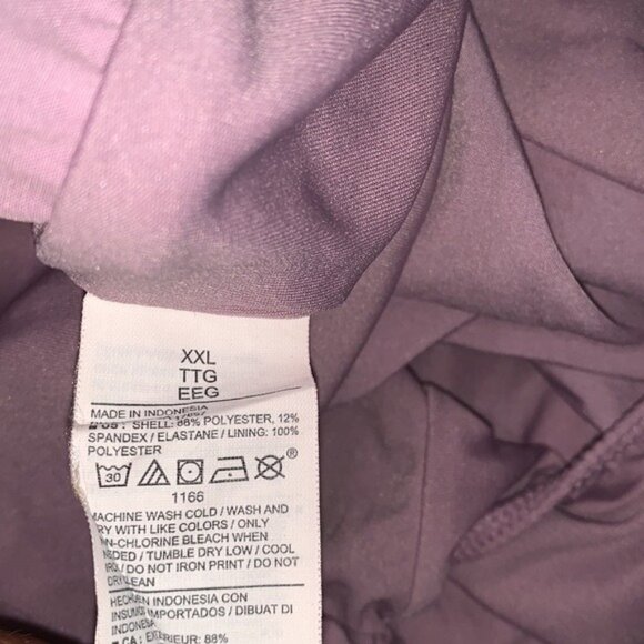 Old Navy Active Womens StretchTech Quick Dry Shorts XXL Lavender - Picture 3 of 10